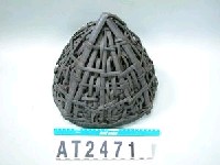 藏品(椰殼籐帽)的圖片